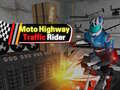                                                                       Moto Highway Traffic Rider ליּפש