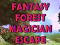                                                                     Fantasy Forest Magician Escape קחשמ