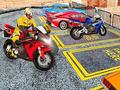                                                                     Heavy Bikes City Parking Game 3D קחשמ