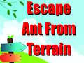                                                                     Escape Ant From Terrain קחשמ