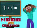                                                                     Noob Math Challenge קחשמ