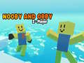                                                                     Nooby And Obby 2-Player קחשמ