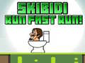                                                                       Skibidi Run Fast Run! ליּפש