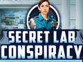                                                                     Secret Lab Conspiracy קחשמ