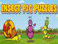                                                                     Insect Pic Puzzles קחשמ