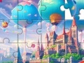                                                                       Jigsaw Puzzle: Castle ליּפש