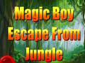                                                                       Magic Boy Escape From Jungle ליּפש