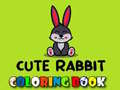                                                                       Cute Rabbit Coloring Book  ליּפש