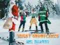                                                                     Ski Resort Hidden Snowflakes קחשמ