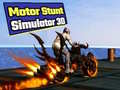                                                                     Motor Stunt Simulator 3D קחשמ