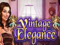                                                                     Vintage Elegance קחשמ