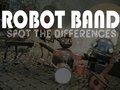                                                                       Robot Band Find the differences ליּפש