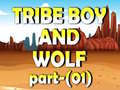                                                                     Tribe Boy And Wolf part-(01) קחשמ