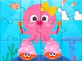                                                                     Jigsaw Puzzle: Cute Octopus קחשמ