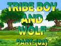                                                                       Tribe Boy And Wolf part-(02) ליּפש
