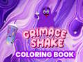                                                                     Grimace Shake Coloring Book קחשמ