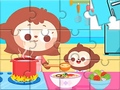                                                                       Jigsaw Puzzle: Cooking ליּפש