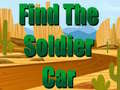                                                                     Find The Soldier Car  קחשמ