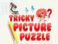                                                                     Tricky Picture Puzzle קחשמ