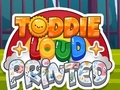                                                                     Toddie Loud Printed קחשמ