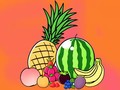                                                                     Coloring Book: Fruits קחשמ