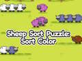                                                                     Sheep Sort Puzzle: Sort Color קחשמ