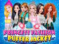                                                                     Princesses Fashion Puffer Jacket קחשמ