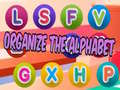                                                                     Organize The Alphabet קחשמ