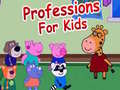                                                                       Professions For Kids ליּפש