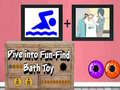                                                                       Dive into Fun Find Bath Toy ליּפש