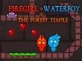                                                                     Firegirl & Waterboy In The Forest Temple קחשמ