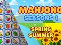                                                                    Mahjong Seasons 1 Spring Summer קחשמ