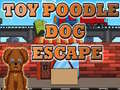                                                                     Toy Poodle Dog Escape קחשמ