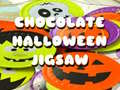                                                                       Chocolate Halloween Jigsaw ליּפש