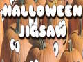                                                                     Halloween Jigsaw קחשמ