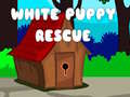                                                                       White Puppy Rescue ליּפש