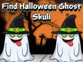                                                                    Find Halloween Ghost Skull קחשמ