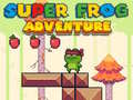                                                                       Super Frog Adventure ליּפש