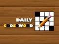                                                                     Daily Crossword קחשמ