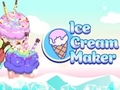                                                                    Ice Cream Maker קחשמ