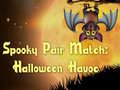                                                                      Spooky Pair Match Halloween Havoc ליּפש
