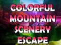                                                                     Colorful Mountain Scenery Escape קחשמ