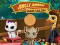                                                                     Jungle Animal Hair Salon קחשמ