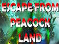                                                                       Escape From Peacock Land ליּפש
