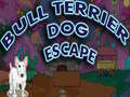                                                                     Bull Terrier Dog Escape קחשמ