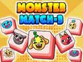                                                                     Monster Match-3  קחשמ