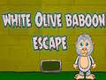                                                                     White Olive Baboon Escape קחשמ