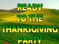                                                                     Ready To The Thanksgiving Party קחשמ