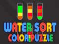                                                                     Water Sort Color Puzzle קחשמ