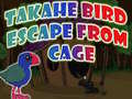                                                                     Takahe Bird Escape From Cage קחשמ